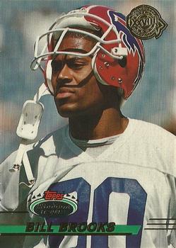 1993 Stadium Club - Super Bowl XXVIII Super Teams Exchange #227 Bill Brooks Front