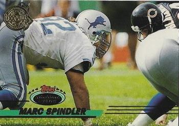 1993 Stadium Club - Super Bowl XXVIII Super Teams Exchange #231 Marc Spindler Front