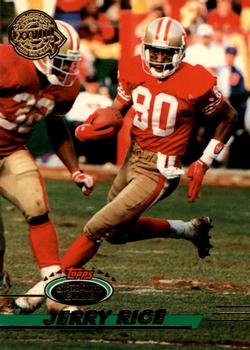1993 Stadium Club - Super Bowl XXVIII Super Teams Exchange #232 Jerry Rice Front