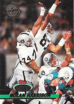1993 Stadium Club - Super Bowl XXVIII Super Teams Exchange #234 Nolan Harrison Front