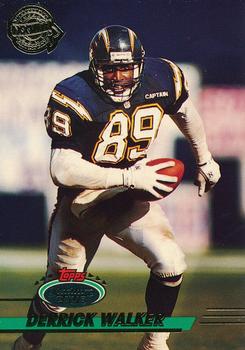 1993 Stadium Club - Super Bowl XXVIII Super Teams Exchange #237 Derrick Walker Front