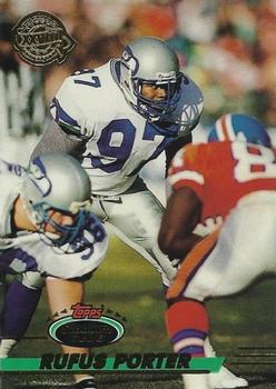 1993 Stadium Club - Super Bowl XXVIII Super Teams Exchange #238 Rufus Porter Front