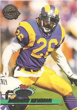 1993 Stadium Club - Super Bowl XXVIII Super Teams Exchange #256 Anthony Newman Front