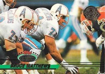 1993 Stadium Club - Super Bowl XXVIII Super Teams Exchange #305 Bruce Matthews Front