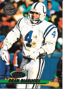1993 Stadium Club - Super Bowl XXVIII Super Teams Exchange #307 Dean Biasucci Front