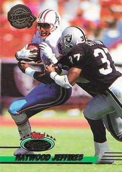 1993 Stadium Club - Super Bowl XXVIII Super Teams Exchange #329 Haywood Jeffires Front
