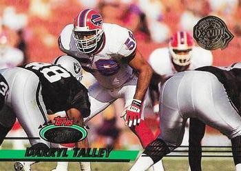 1993 Stadium Club - Super Bowl XXVIII Super Teams Exchange #331 Darryl Talley Front