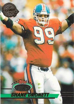 1993 Stadium Club - Super Bowl XXVIII Super Teams Exchange #338 Shane Dronett Front
