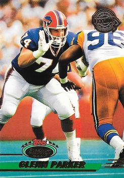 1993 Stadium Club - Super Bowl XXVIII Super Teams Exchange #344 Glenn Parker Front