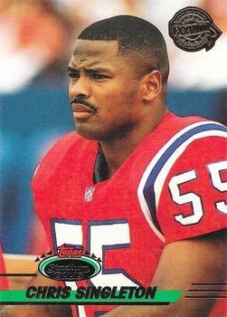 1993 Stadium Club - Super Bowl XXVIII Super Teams Exchange #354 Chris Singleton Front