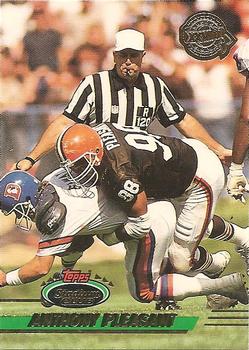 1993 Stadium Club - Super Bowl XXVIII Super Teams Exchange #358 Anthony Pleasant Front