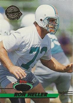1993 Stadium Club - Super Bowl XXVIII Super Teams Exchange #362 Ron Heller Front