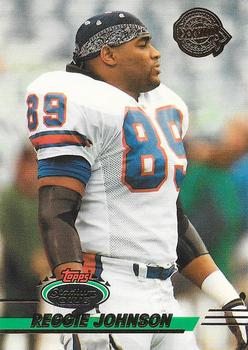 1993 Stadium Club - Super Bowl XXVIII Super Teams Exchange #365 Reggie Johnson Front