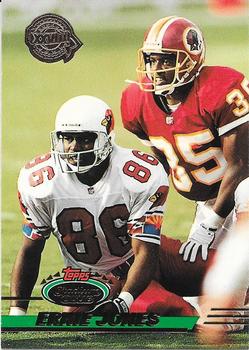 1993 Stadium Club - Super Bowl XXVIII Super Teams Exchange #369 Ernie Jones Front