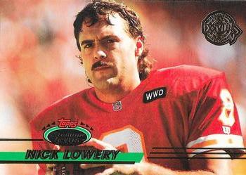 1993 Stadium Club - Super Bowl XXVIII Super Teams Exchange #375 Nick Lowery Front