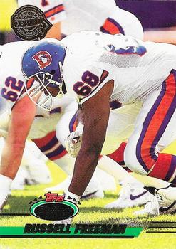 1993 Stadium Club - Super Bowl XXVIII Super Teams Exchange #382 Russell Freeman Front