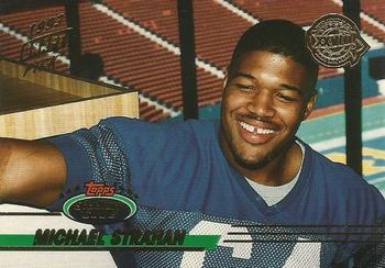 1993 Stadium Club - Super Bowl XXVIII Super Teams Exchange #384 Michael Strahan Front