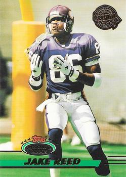 1993 Stadium Club - Super Bowl XXVIII Super Teams Exchange #386 Jake Reed Front