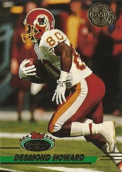1993 Stadium Club - Super Bowl XXVIII Super Teams Exchange #392 Desmond Howard Front