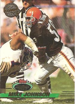 1993 Stadium Club - Super Bowl XXVIII Super Teams Exchange #394 Mike Johnson Front