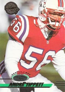 1993 Stadium Club - Super Bowl XXVIII Super Teams Exchange #395 Andre Tippett Front
