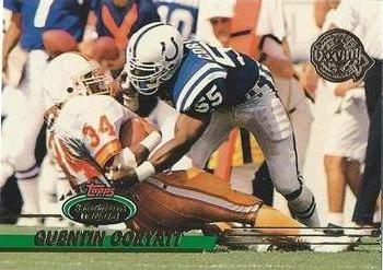 1993 Stadium Club - Super Bowl XXVIII Super Teams Exchange #420 Quentin Coryatt Front