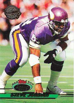 1993 Stadium Club - Super Bowl XXVIII Super Teams Exchange #445 Steve Jordan Front