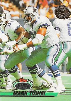 1993 Stadium Club - Super Bowl XXVIII Super Teams Exchange #449 Mark Tuinei Front