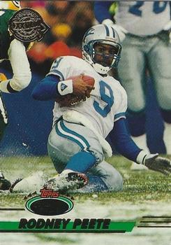 1993 Stadium Club - Super Bowl XXVIII Super Teams Exchange #450 Rodney Peete Front