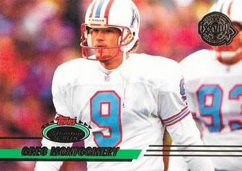 1993 Stadium Club - Super Bowl XXVIII Super Teams Exchange #455 Greg Montgomery Front