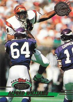 1993 Stadium Club - Super Bowl XXVIII Super Teams Exchange #475 Alfred Williams Front
