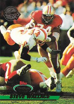 1993 Stadium Club - Super Bowl XXVIII Super Teams Exchange #477 Steve Wallace Front
