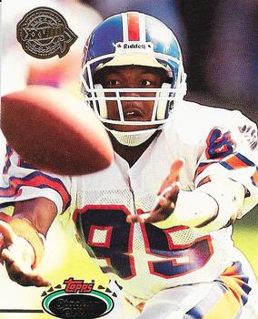 1993 Stadium Club - Super Bowl XXVIII Super Teams Exchange #485 Derek Russell Front