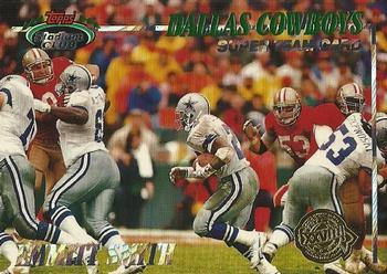 1993 Stadium Club - Super Bowl XXVIII Super Teams Exchange #NNO Dallas Cowboys Super Team Front