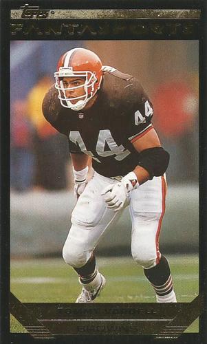 1993 Topps FantaSports #41 Tommy Vardell Front