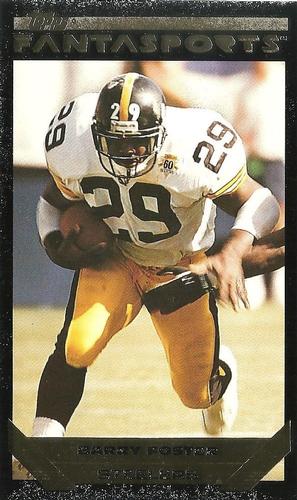 1993 Topps FantaSports #74 Barry Foster Front