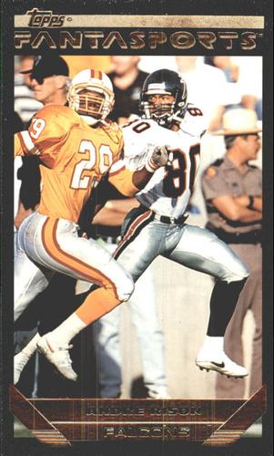 1993 Topps FantaSports #92 Andre Rison Front
