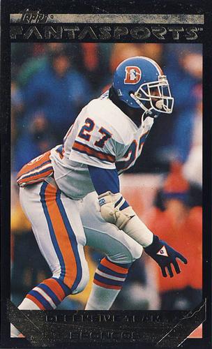 1993 Topps FantaSports #179 Steve Atwater Front