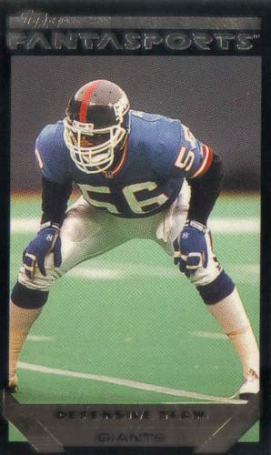 1993 Topps FantaSports #191 Lawrence Taylor Front