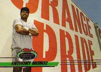 1993 Stadium Club #122 Anthony Munoz Front