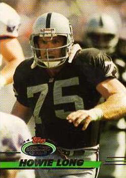 1993 Stadium Club #151 Howie Long Front