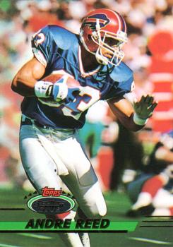 1993 Stadium Club #107 Andre Reed Front
