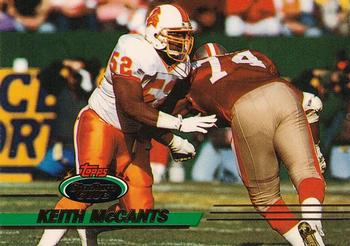 1993 Stadium Club #332 Keith McCants Front