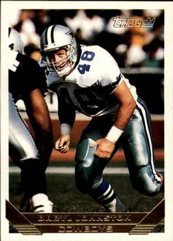 1993 Topps - Gold #5 Daryl Johnston Front