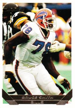 1993 Topps - Gold #75 Bruce Smith Front