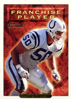 1993 Topps - Gold #83 Duane Bickett Front