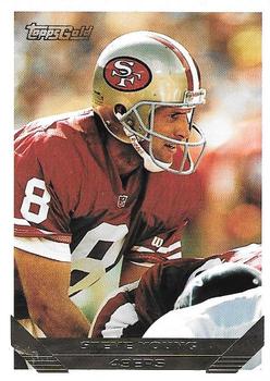 1993 Topps - Gold #135 Steve Young Front
