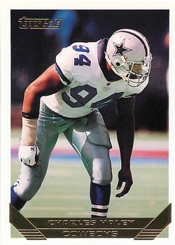 1993 Topps - Gold #156 Charles Haley Front