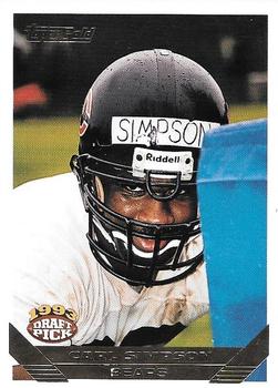 1993 Topps - Gold #189 Carl Simpson Front