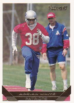 1993 Topps - Gold #203 Adrian White Front